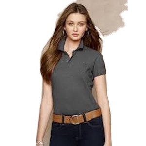 Sport Polo t-shirt personnalisé Golf Polo Logo personnalisé femmes vêtements Casual Tshirt broderie OEM personnalisé technique article - Product Image 2