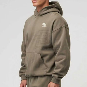 Nouveau style de sweats à capuche surdimensionnés taille personnalisée sweats à capuche surdimensionnés de meilleure qualité pour la vente en ligne - Product Image 3