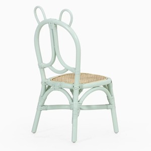 Chaise bébé en rotin naturel de qualité supérieure chaise élégante pour bébés bon prix chaises de salle à manger pour enfants de la maternelle - Product Image 5