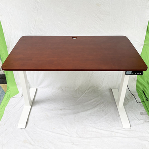Mesa Elevadora FlexiDesk FLD020 de Diseño Contemporáneo con Motor Único y Madera de Caucho - Product Image 4