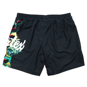 Shorts de combat MMA imprimés de haute qualité, logo personnalisé OEM, sublimation, short d'arts martiaux, nouveau design imprimé 2024, shorts de grappling MMA - Product Image 2
