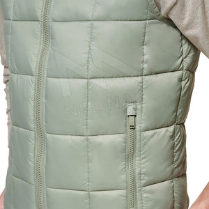 Veste doudoune sans manches lavable de haute qualité pour hommes Veste doudoune sans manches sur mesure - Product Image 6