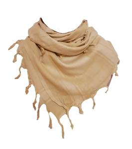 Wholesale 100% Cotton Arab Shemagh Keffiyeh Solid Digital Printed Camouflage Pattern Canvas Scarf - Product Image 1