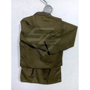 Conjunto de Kurta y Pijama para Niños con Chaleco - Ropa Tradicional Moderna para Fiestas y Bodas 100% Algodón de Secado Rápido para Todas las Temporadas - Product Image 2