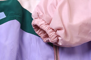 OEM 2025 Custom Colors Men's Retro <b>Vintage</b> Full Zip <b>Windbreaker</b> Jacket Windproof Plus Size Design - Product Image 3