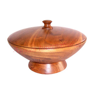 Cuencos de Metal de Latón Niquelado Árabe, Precio Mínimo, Más Vendidos, Asequibles, el Mejor Recipiente para Khajoor Plateado - Product Image 6