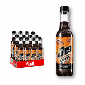 Bebida energética de café 330 ml 11,2 floz 24 latas lata de cartón sin azúcar con vitaminas A E OEM etiqueta privada muestra gratis - Product Image 1