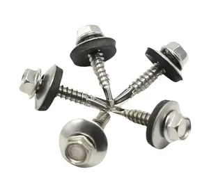 Roofing Screw DIN7504K SS304 Stainless Steel
