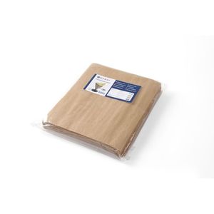 กระดาษกันไขมันสีเบจ HENDI 500 แผ่น ขนาด 200x250 มม. ห่อพลาสติกแบบใช้แล้วทิ้ง - Product Image 1