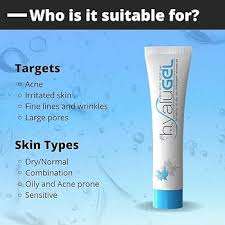 Crema de Ácido Hialurónico |   Gel Hidratante y Aclarante para el Cuidado de la Piel Dañada - Product Image 3