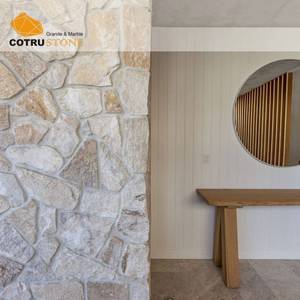 Dalles de pavés en pierre <span class=keywords><strong>calcaire</strong></span> classiques COTRUSTONE, dalles de pavés CRAZY PAVERS, dalles de travertin pour la décoration extérieure - Product Image 5