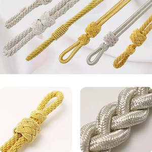 Cordón para Gorra Personalizado al por Mayor 2025, con Tamaño y Color Personalizados, Cordón Ajustable Hecho a Mano para Gorras de Oficiales y Generales - Product Image 5