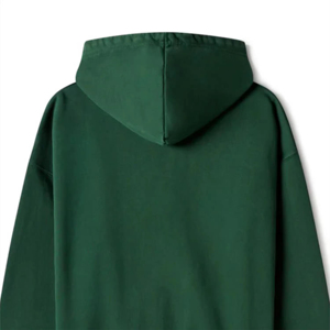 Sweat-shirts en molleton de coton brodés pour hommes en gros, logo personnalisé, sweat-shirts de luxe surdimensionnés pour hommes, streetwear écologique - Product Image 3