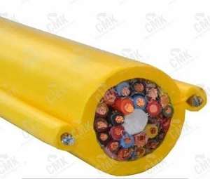 Câble pendentif de grue de décharge de traction double robuste câble de commande de fil d'acier Flexible rond 300 500V CMK Giovenzana - Product Image 1