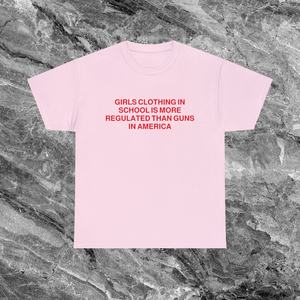 T-shirt femminista a maniche corte con scollo rotondo, stampa digitale unisex, abbigliamento promozionale per adulti - Product Image 1