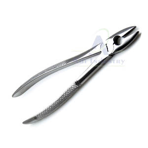 Forceps d'extraction dentaire en acier inoxydable fabriqués en usine, dernier modèle, durables, réutilisables, manuels, prix abordable - Product Image 4