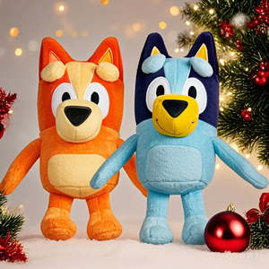 Cojín y Sofá de Peluche para Niños con Diseño de Bluey en Color Bingo Blue - Product Image 2