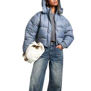 Nouveau design de vestes bouffantes chaudes d'hiver pour femmes entièrement personnalisées, dernière conception, fabricants OEM grande taille respirants et réversibles - Product Image 1