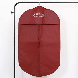 Bolsa de Ropa Reutilizable de Tela No Tejida con Logotipo Personalizado, Cierre de Cremallera, Funda de Viaje Personalizada para Traje - Product Image 4