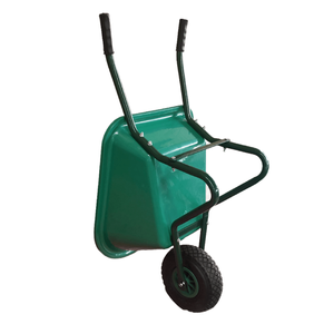 Crianças ao ar livre brinquedo plástico bandeja única roda borracha mão apertos crianças carrinho - Product Image 2