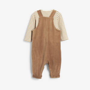 New Fashion Baby Winter Jumpsuit Sweater <b>Sleepsuit</b> Kids Boutique Cord Dungarees Bodysuit Outfits with <b>Zipper</b> Closure - Product Image 5