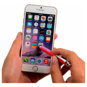 Stylet capacitif universel pour smartphones et tablettes - Couleurs assorties - Product Image 5