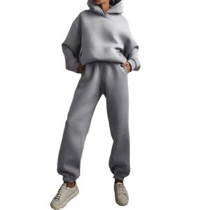 Pakistán mejor diseño hombres chándal traje de sudor 2 piezas cremallera completa Casual invierno manga larga térmico cálido transpirable gimnasio chándal - Product Image 1