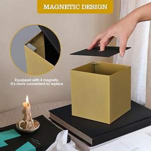 Servilletero de latón de aspecto moderno para uso de vajilla, productos pulidos brillantes y de gran venta, uso de Decoración de mesa - Product Image 3