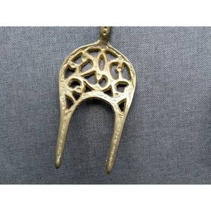 ชุดเซิร์ฟสลัดเป็นมิตรต่อสิ่งแวดล้อมชุดเครื่องใช้บนสลัดสลัดแบบกำหนดเองใช้ในบ้านร้านอาหารสลัดผลไม้ชุดเครื่องใช้บนโต๊ะอาหารทำจากโลหะ - Product Image 6