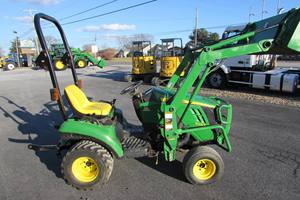 2013 John Deer 1023E <b>Tractor</b> For Sale - Product Image 5