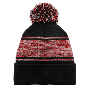 Gorro de Invierno de Punto con Etiqueta Tejida, Estilo Holgado, Mezcla de Acrílico, Gorro de Esquí, Gorro Personalizado, Tallas Disponibles para Hombres, Mujeres y Niños, Jacquard - Product Image 6