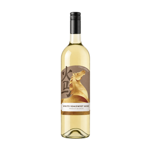 Fire Horse - Vino Bianco Semidolce |   Airen & Macabeo 11% ABV 750ml |   Vino Bianco Spagnolo - Product Image 1