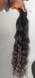 Extensions de cheveux indiens bruts | 100% cheveux humains cheveux bruts - Product Image 3