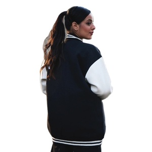 Custom Adult and Youth Versity <b>Jacket</b> Winter Plus Size <b>Canvas</b> High Street Style Smart Stylish <b>Men's</b> <b>Jacket</b> - Product Image 3