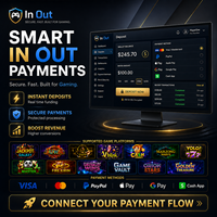 Fish Game Merchant Payment Services with Cash App PayPal Secure Processing API Support and Fast Payout Solutions