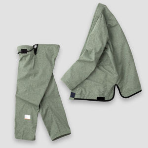 Ensembles de Kimono de Jiu-Jitsu pour Hommes 100% Coton Léger Respirant Séchage Rapide Durable Uniforme d'Entraînement Pratique Commande en Gros - Product Image 3