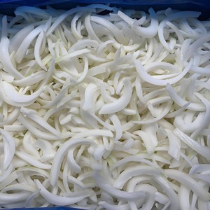 Rebanada de cebollas congeladas frescas para entrega a granel Rebanada de cebollas congeladas envasadas higiénicamente para fabricantes de alimentos congelados - Product Image 5