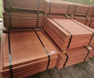 Fil de cuivre de haute qualité, déchets de fil de cuivre pur et brillant pour le recyclage, 99,99 % de pureté, modèle 74081900 - Product Image 2
