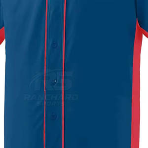 Uniforme de Equipo al por Mayor, Jersey de Béisbol Ligero, MOQ Bajo, Hecho en Pakistán para Venta en Línea - Product Image 6