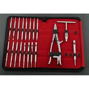 Broken <b>Screw</b> Removal Kit Manual Internal Fixator <b>Extractor</b> Orthopedic Surgical Instruments CE - Product Image 2