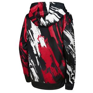 Sudaderas con capucha estampadas de temporada para otoño/invierno cálido forro polar ilustraciones personalizadas embalaje a granel para exportación - Product Image 3