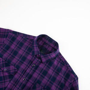 Camisa de Franela para Motocicleta 100% Algodón, Cierre de Botones, Mangas Largas, Tejido Transpirable de Poliéster, Bolsillos Protectoras en el Pecho, Talla XL de Verano - Product Image 3