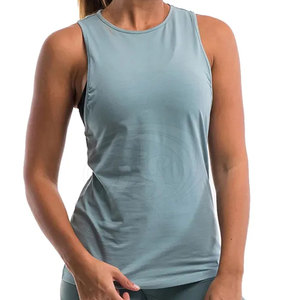 Confortable respirant à séchage rapide femmes Gym Fitness débardeur Polyester/coton personnalisable pour décontracté vêtements actifs - Product Image 2