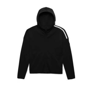 เสื้อสเวตเตอร์ผ้าฝ้ายสแปนเด็กซ์โพลีเอสเตอร์แบบสั่งทำเสื้อสเวตเตอร์แบบ80% มีกระเป๋าหน้าว่าง20% ผ้าโพลีเอสเตอร์ - Product Image 2