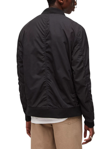 Veste bomber d'hiver pour homme de qualité supérieure, avec logo personnalisé, imperméable, col montant, appliques sur le devant, réversible, grande taille, fermeture éclair - Product Image 2