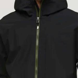 Chaqueta de lluvia brillante y alegre para niños: función de seguridad reflectante totalmente impermeable disponible en varios colores divertidos - Product Image 6