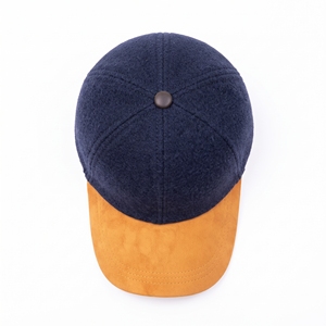 Gorra de Béisbol Deportiva Unisex de Algodón con Visera de Gamuza en Contraste, Gorra Casual, Venta al Por Mayor, Logotipo Personalizado, Alta Calidad, OEM, ODM, MOQ Bajo, 6 Paneles - Product Image 6