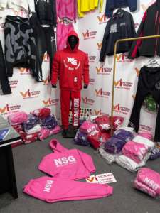 Nuevo Conjunto Deportivo de Dos Piezas para Mujer, Otoño Invierno, Informal, de Algodón, Bordado, con Capucha, Manga Larga, Sudadera Cálida y Pantalones Largos - Product Image 4