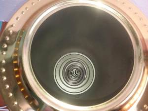 Best Brass Samovar with Silver Mirror Finish for Hadrami <b>Tea</b> & Zavarka Russian <b>Tea</b> <b>Tea</b> <b>Pots</b> & Kettles - Product Image 3