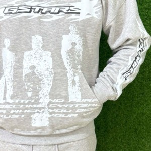 Traje de Jogger personalizado de moda para hombre, conjunto de chándales deportivos de algodón pesado para niños, conjuntos de chándales de lana personalizados para hombres - Product Image 3